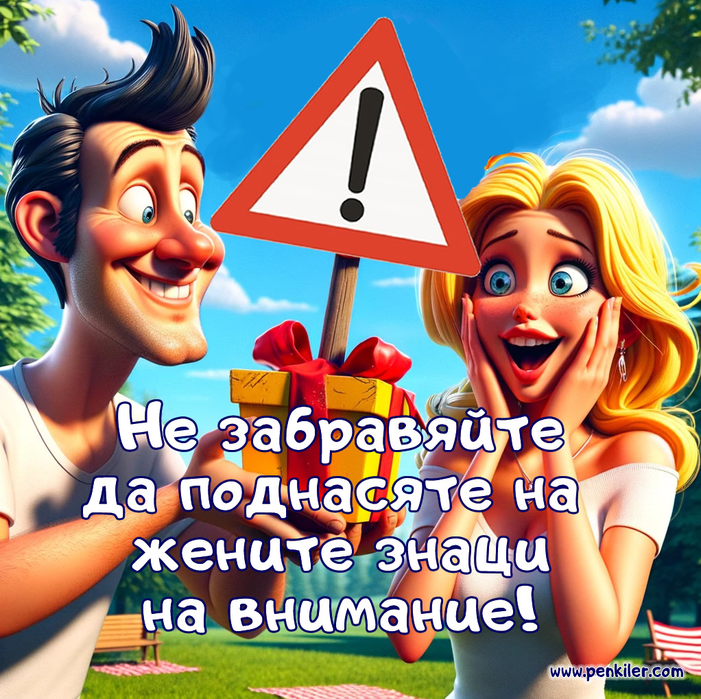 Знаци на внимание