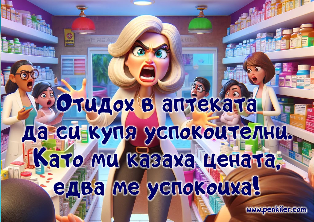 Успокоителни от аптеката