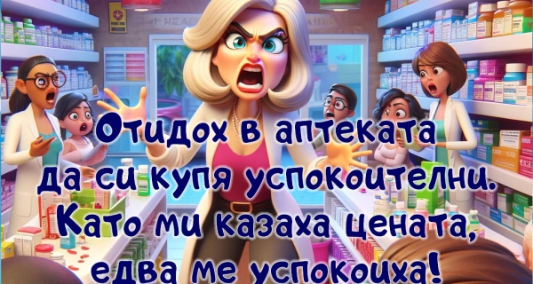 Успокоителни от аптеката