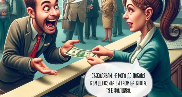 Моята фалшива банкнота