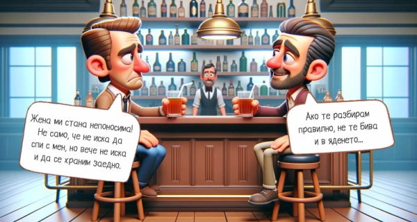 Непоносимата жена