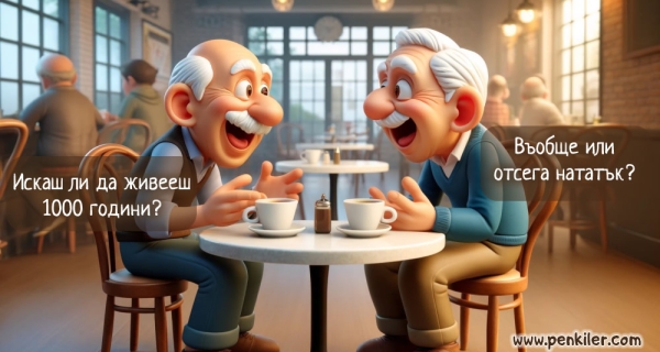 Искаш ли да живееш 1000 години?