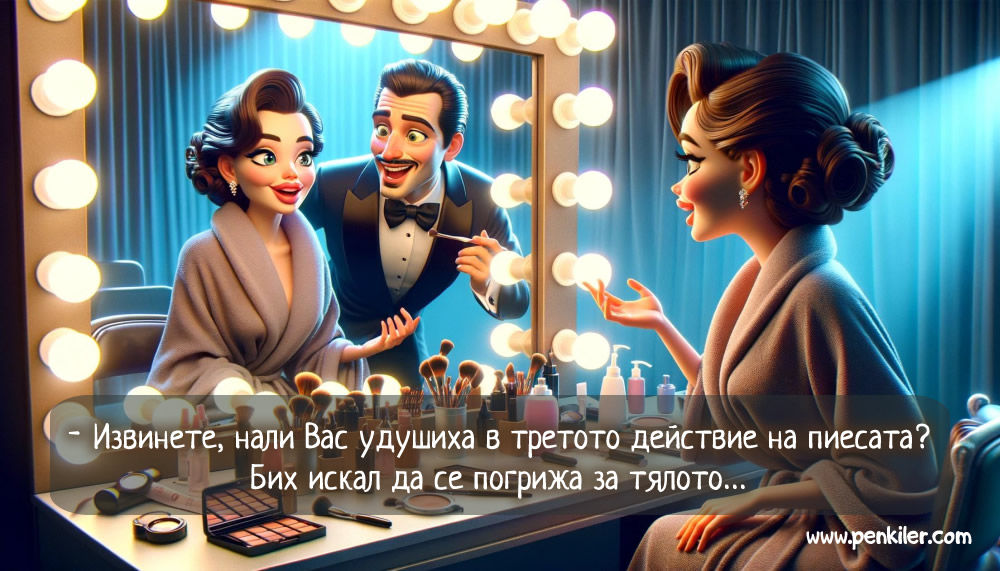 Случка в театъра