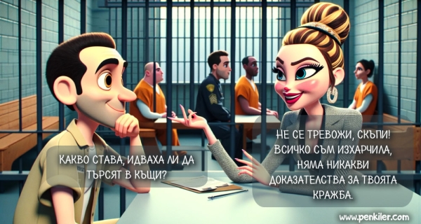 Няма доказателства!