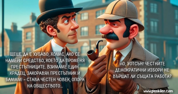 Относно честните избори...