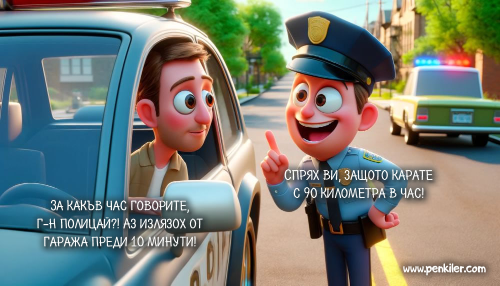 Само 10 минути...
