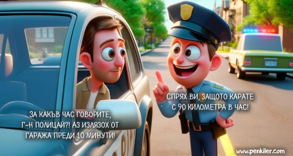 Само 10 минути...