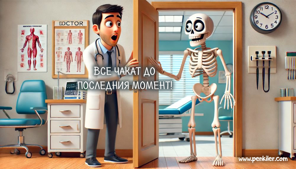 До последния момент...