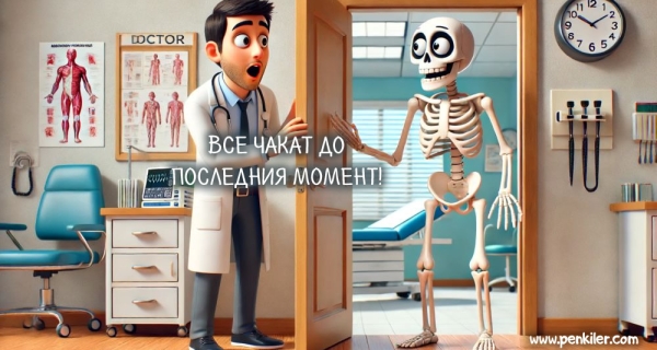 До последния момент...