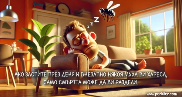 ... докато смъртта ни раздели...