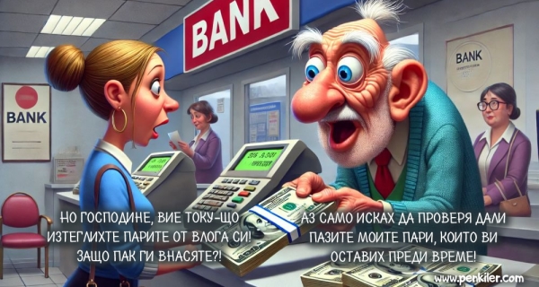Пазите ли МОИТЕ пари?
