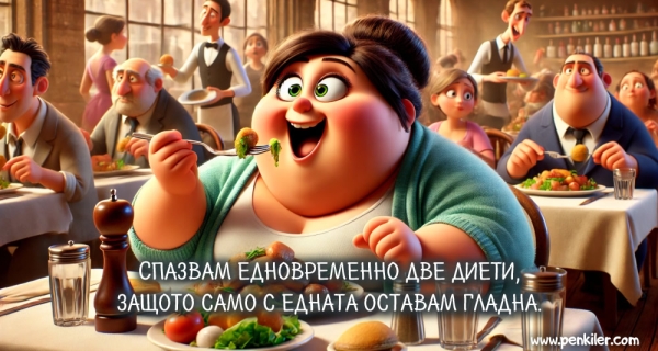 Две диети едновременно