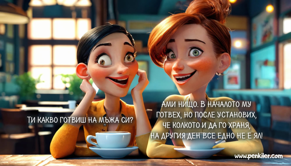 Относно храненето на мъжа...