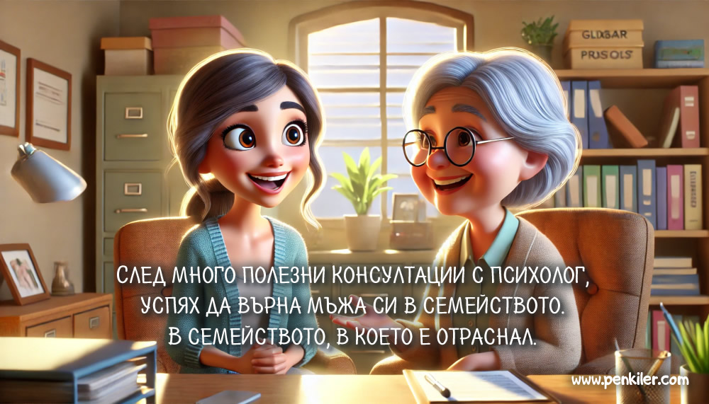 Завръщане в семейството
