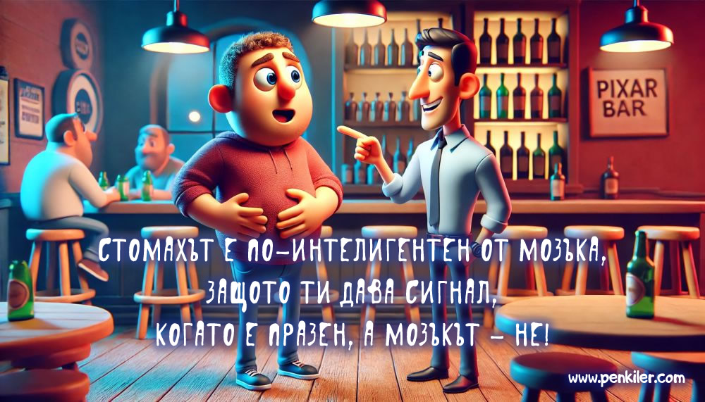 Кой е по-интелигентен...