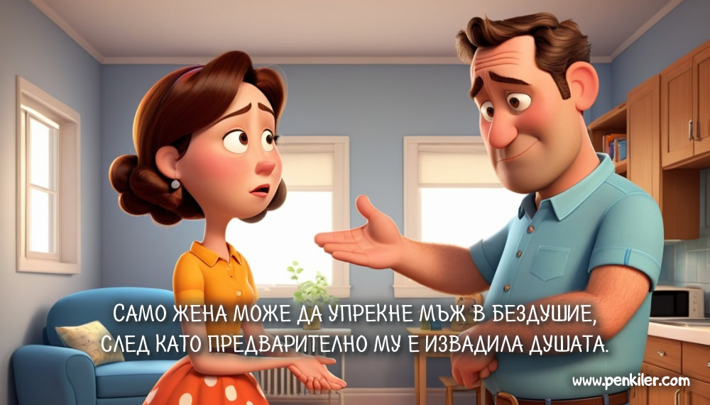 Мъжкото бездушие