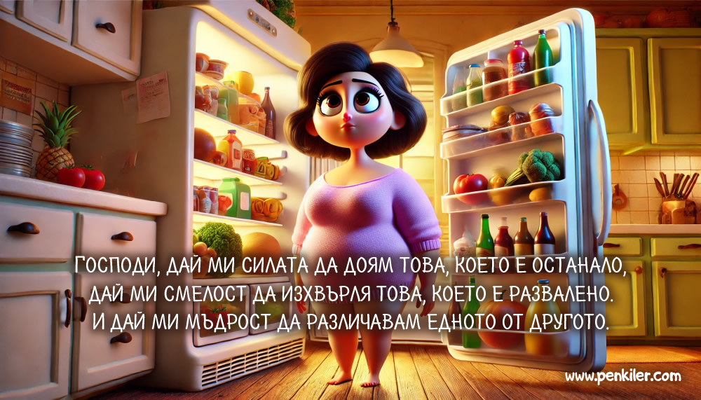 Молитва пред хладилника