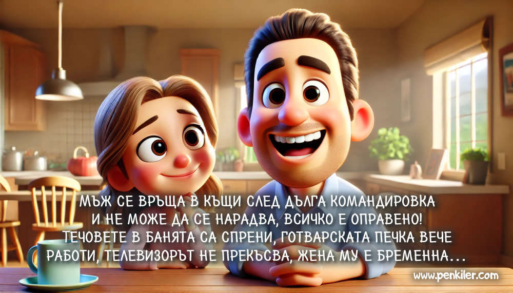 Всичко е оправено!