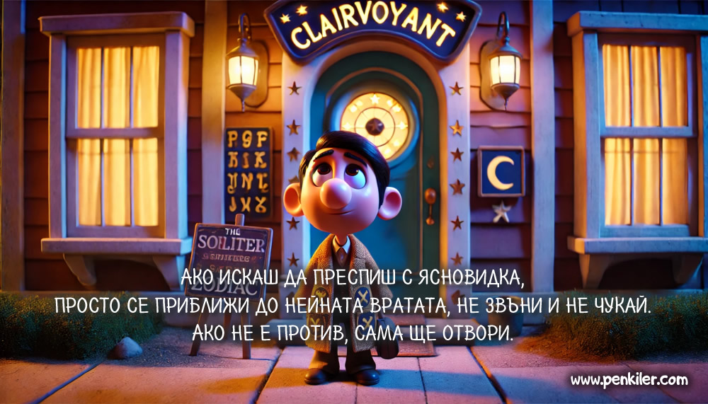 Секс с ясновидка