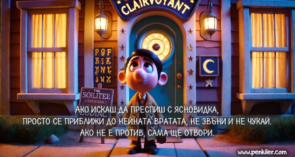 Секс с ясновидка