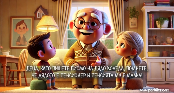 Горкият Дядо Коледа!