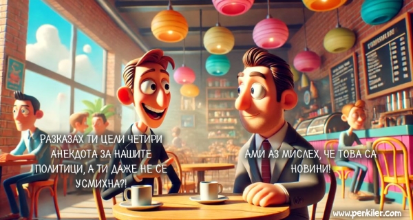 Даже не е смешно!