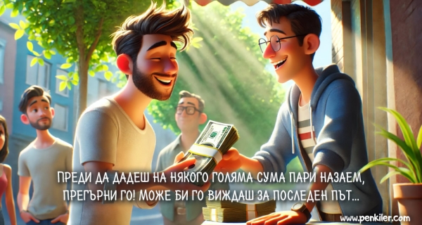 Пари назаем