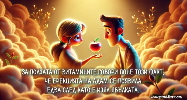 Ползата от витамините