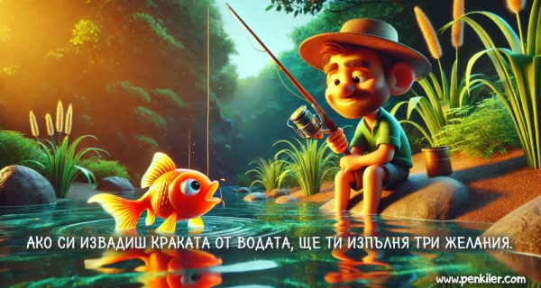 Трите желания...