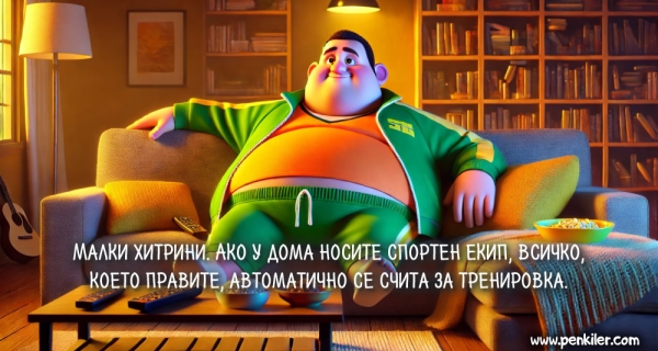 Всичко е спорт!