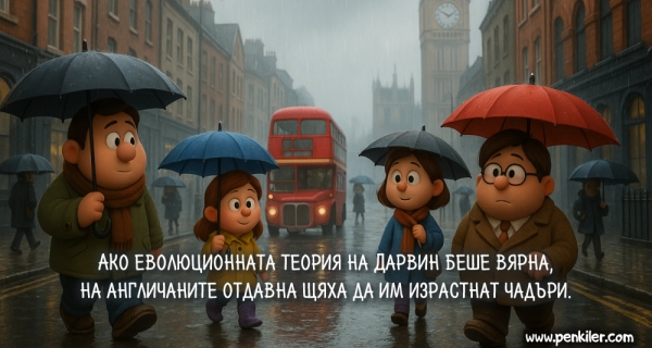 Относно теорията на Дарвин