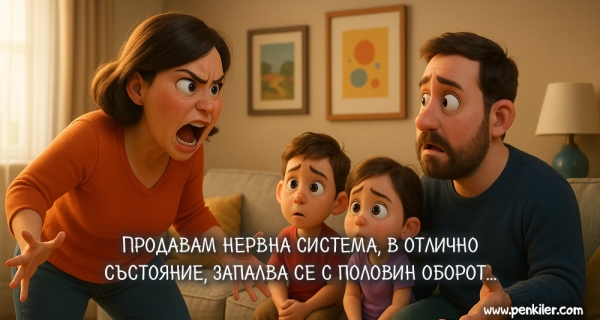 Предлага се и онлайн!
