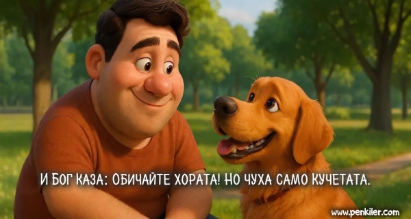 Бог каза, но кой да слуша?
