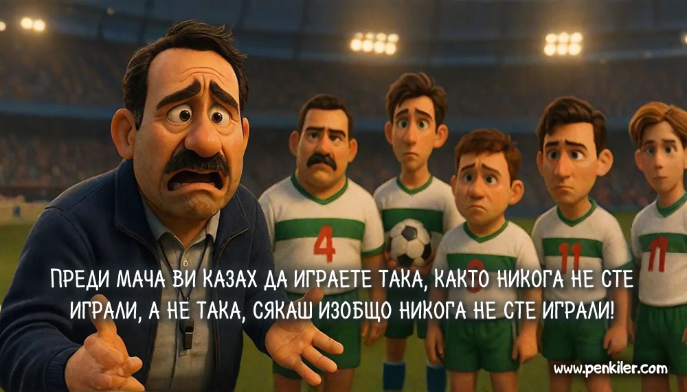 По повод българския футбол