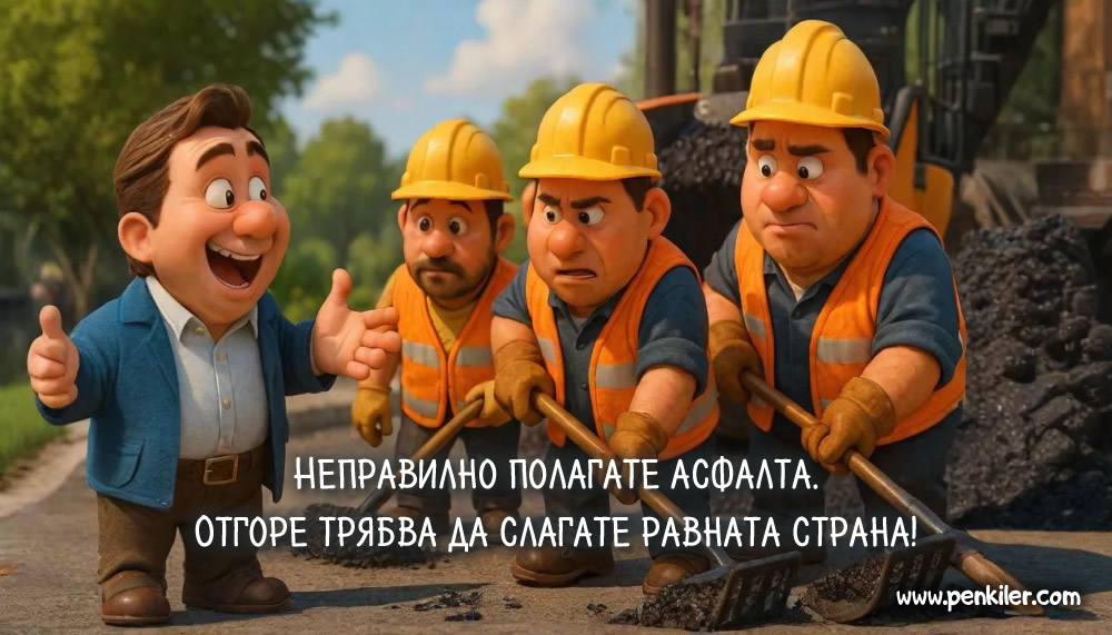 Проблемът с пътищата