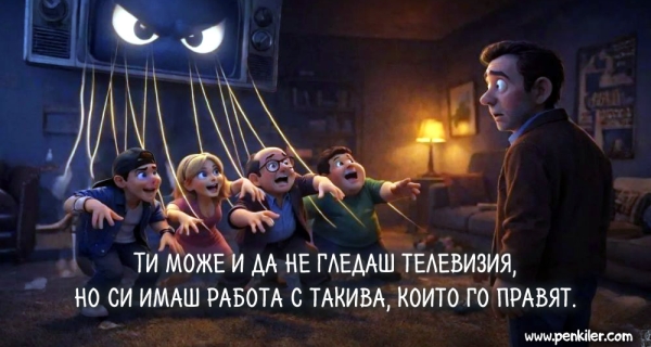 Не гледам телевизия!