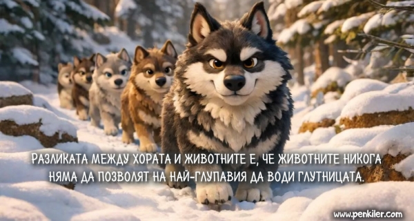 Животните няма да го позволят!