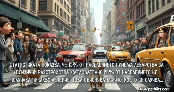 85% не се лекуват!