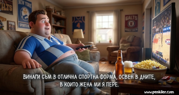 Отлична спортна форма