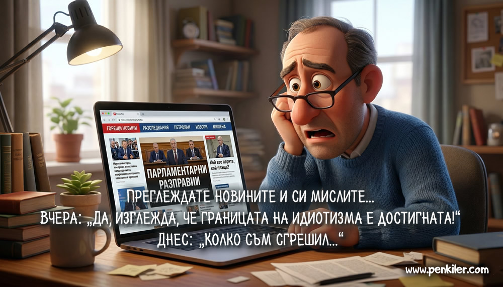 Няма дъно...!!!