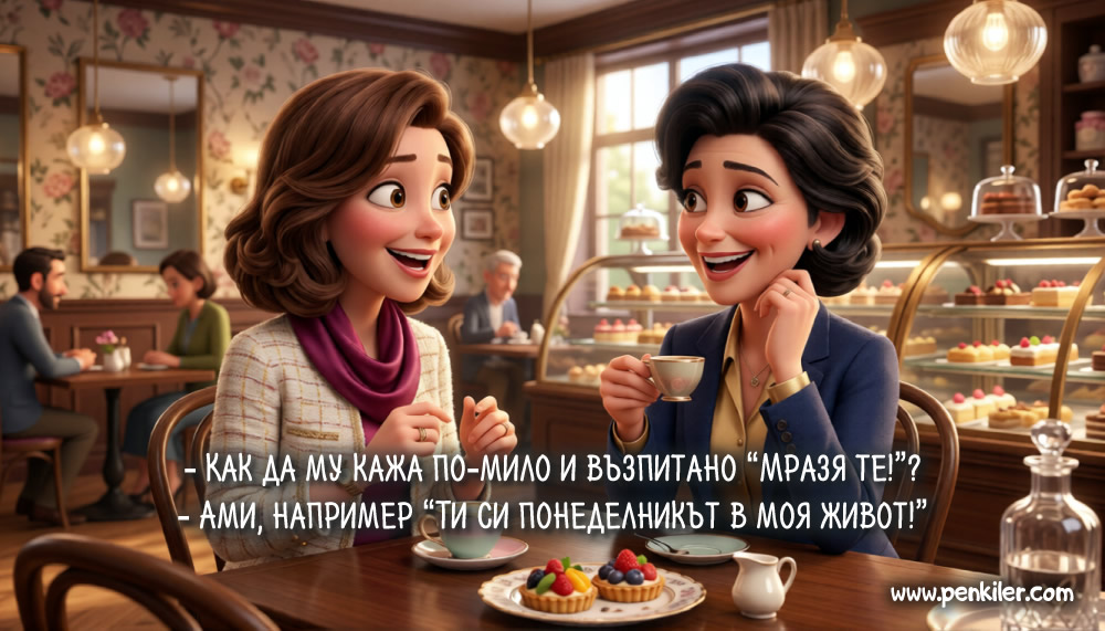 Да бъдем мили и възпитани!