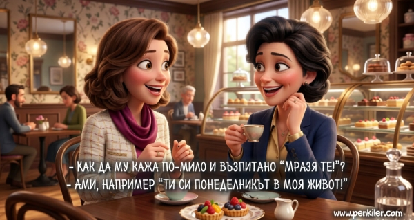 Да бъдем мили и възпитани!