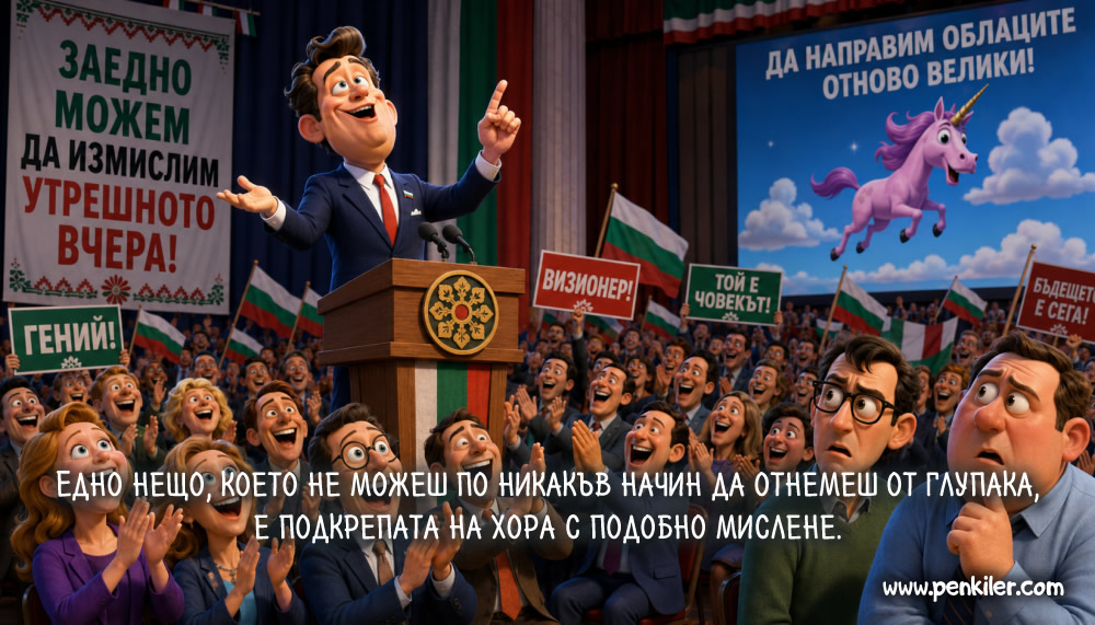 Няма спасение!
